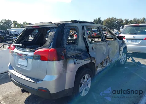 2010 GMC Terrain Sle-2 из США, поврежденный, VIN 2CTALDEW9A6314338